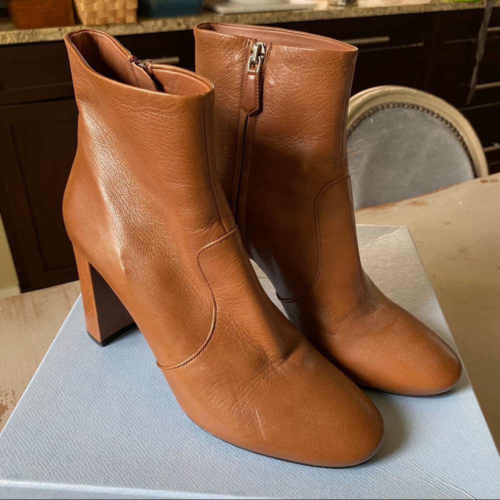 Prada Calzature Donna Leather Boots US40